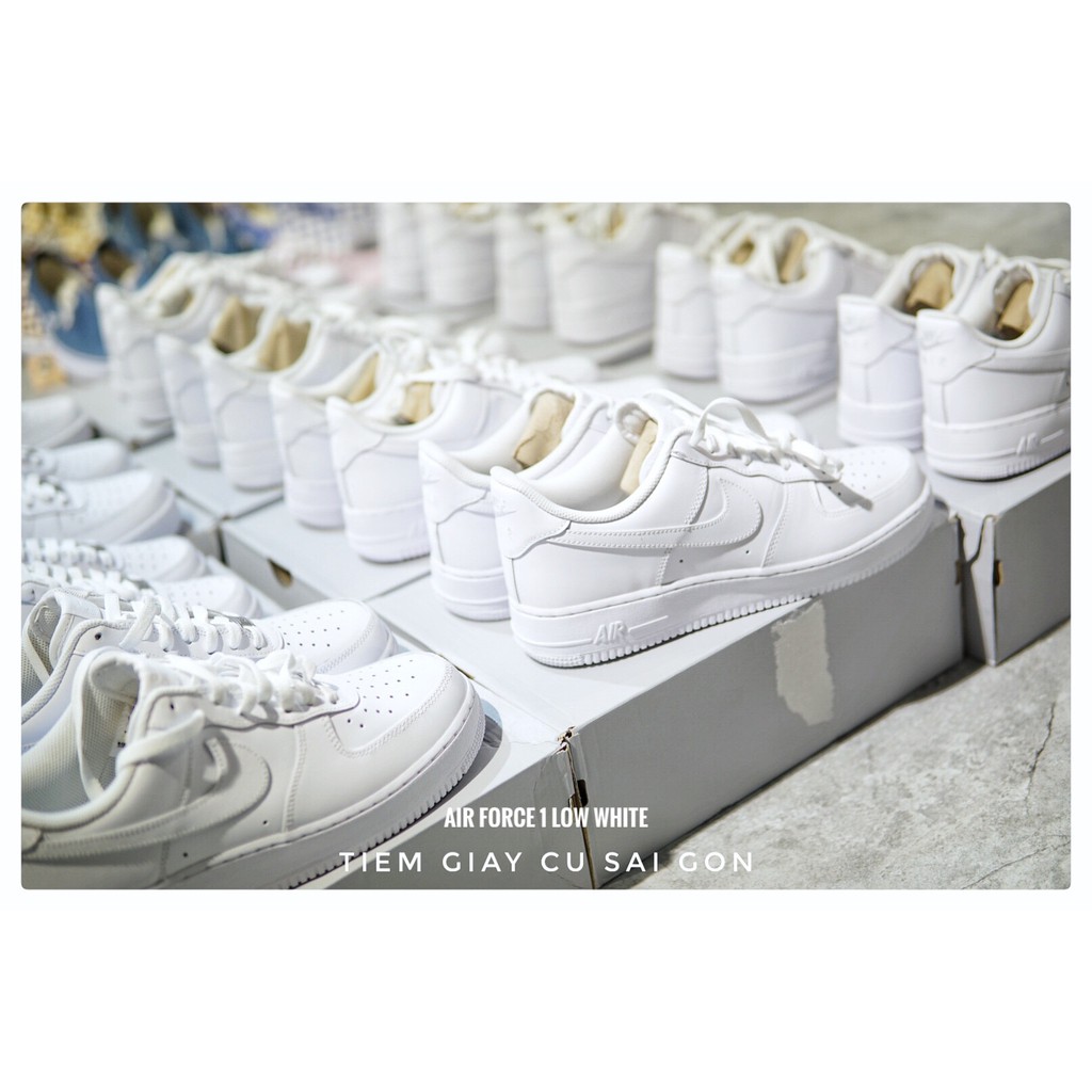 [Mã FAGREAT245 giảm 8% tối đa 50K đơn từ 250K] Giày Thể Thao Nike Air Force 1 Chính Hãng | BigBuy360 - bigbuy360.vn