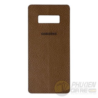 Miếng dán da Galaxy Note 8 da bò 100% Made in Việt Nam