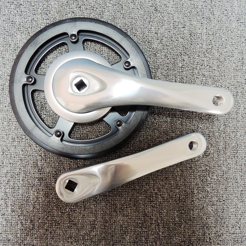 Bộ Đùi Dĩa  42 Răng ,Dài 165mm Chất Nhôm Cho Xe Đạp Fixed Gear , Tuaring
