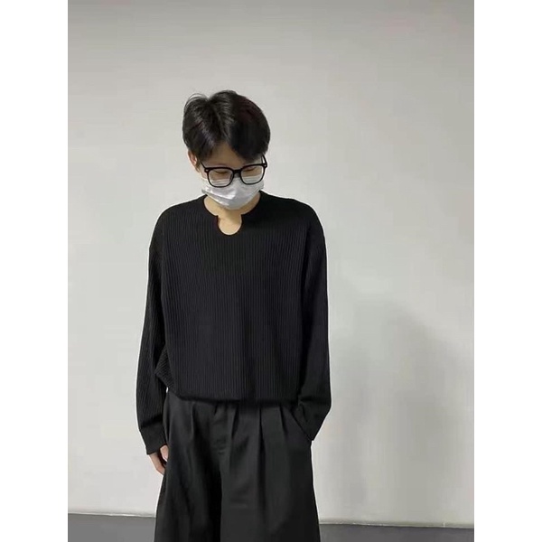 ÁO BASIC 2 MÀU ĐEN TRẮNG