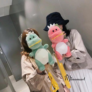 Túi chéo khủng long T - rex cute hột me