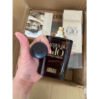 ( Hàng Sân Bay ) Nước hoa Nam - AdG Absolu (Giò Nâu) - 100ml