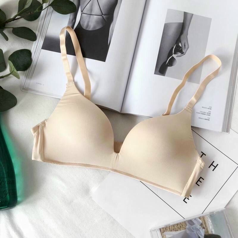 Áo Ngực Nữ SAM SAM Lót Su Trơn Không Gọng Mút Mỏng Xuất Nhật Hàng Loại 1