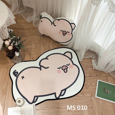 Thảm trang trí kute nhiều mẫu MS 009 - 016