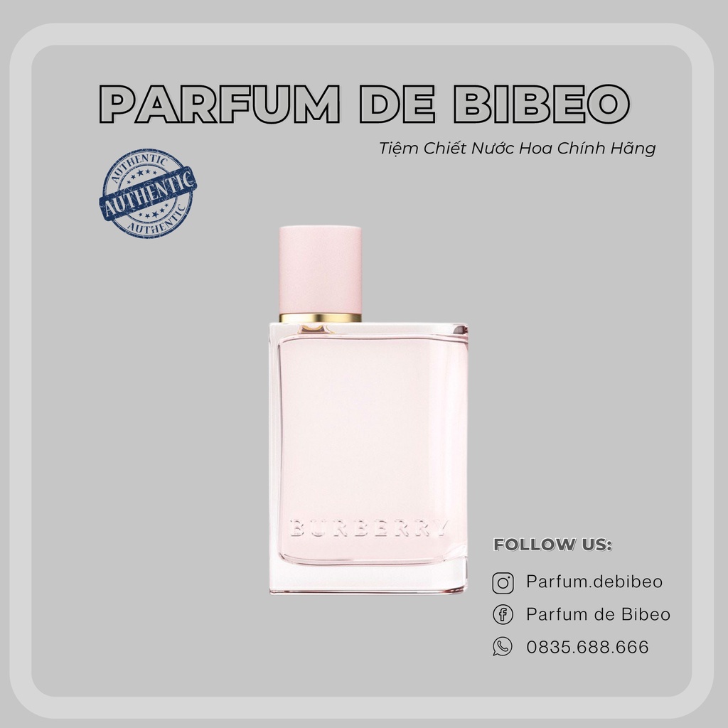Parfum de Bibeo-Nước hoa thử BBr Her EDP