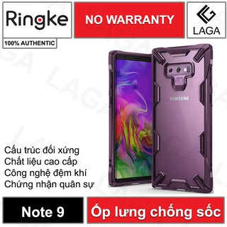 Ốp Lưng Ringke Samsung Galaxy Note 9 Fusion X