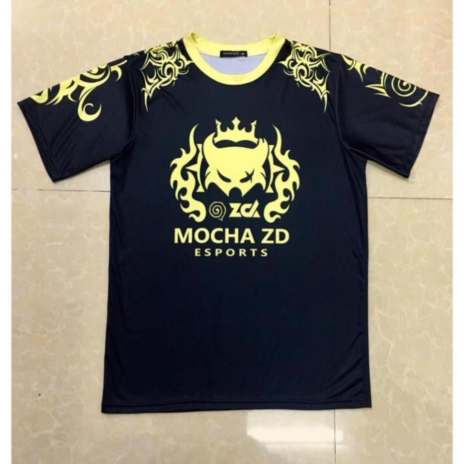 Áo Game Thủ MOCHA ZD ESPORTS 2019 - Áo Đấu Liên Quân ་ ་  ྇