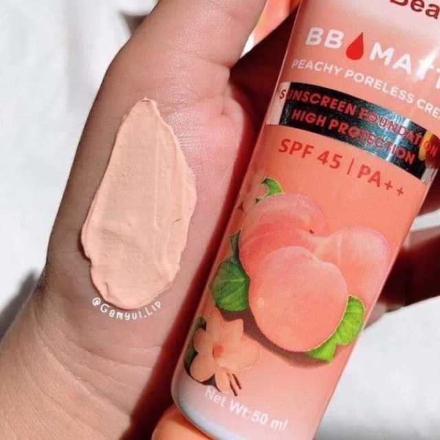 Kem BB CREAM che khuyết điểm kềm dầu PEACH