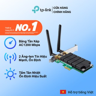 Router Wifi TP-Link AC1200 Archer T4E
