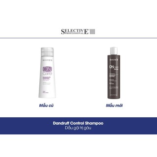 Dầu gội hạn chế gàu SELECTIVE Dandruff Control Shampoo 250ml
