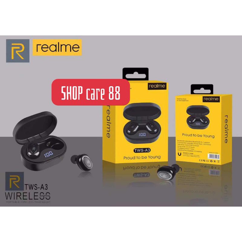 TAI NGHE CHÍNH HÃNG REALME BLUETOOTH