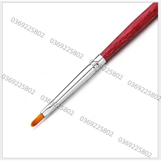 Cọ vẽ hoa Cúc trang trí móng