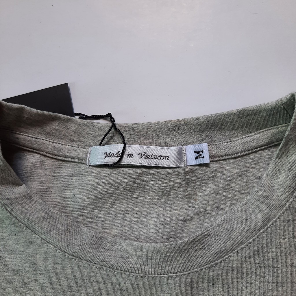 Áo Thun Trơn Cổ Tròn Chất Cotton