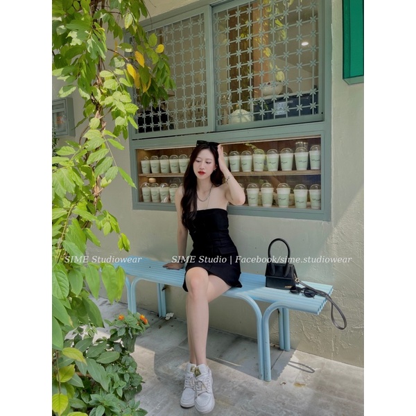 Váy quây cúp HELEN Dress ULLZANG 2022 SIME Studio