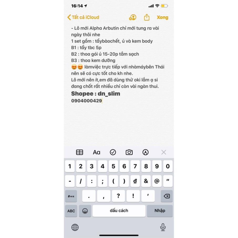 Ủ Trắng Body Alpha Arbutin Cream 3Plus+ | BigBuy360 - bigbuy360.vn