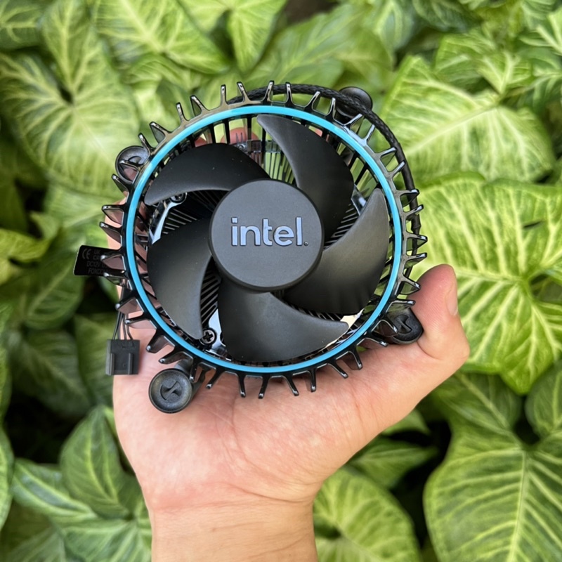 FAN CPU INTEL 12th Lõi Đồng Stock SOCKET LGA 1700 - Hàng mới bóc chip, có kèm keo tản nhiệt zin