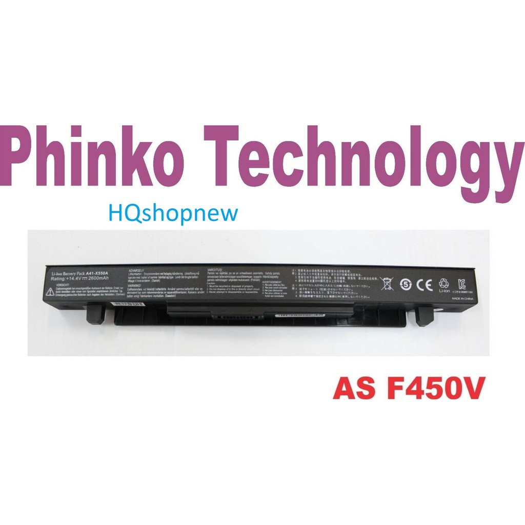 Pin laptop Asus P550 P550CA P550LDV P550LL P550LN