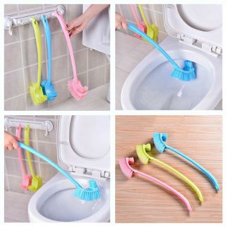 Bàn chải chà toilet 2 đầu hàng việt nam chất lượng cao