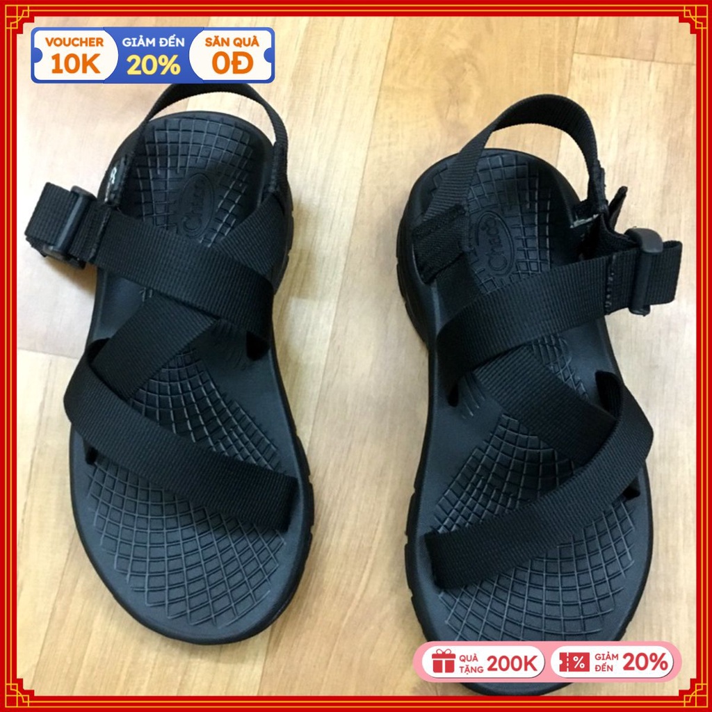 Dép Chaco Thằn Lằn Đen Mã D94 Chaco Shop