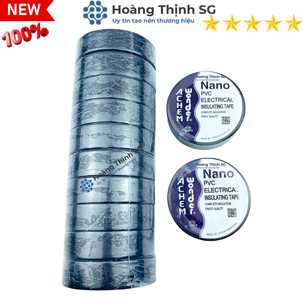 1 Cuộn Băng keo Nano, băng dính nano điện 20 yard, Đài Loan - Hàng chính hãng - Hoàng Thịnh SG