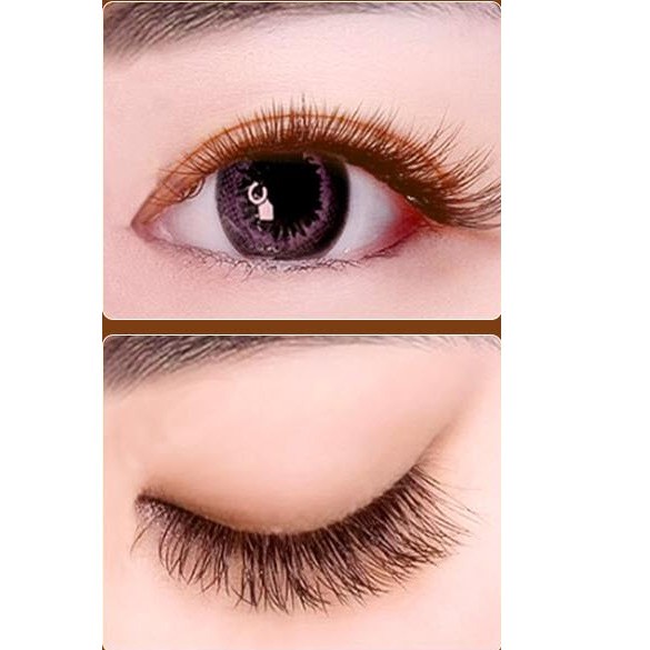 Mi Nâu Mix Brown Độ Cong D, Độ Dày 0.07, Độ Dài 8-13mm Mi Lady Lashes - Lẻ 1 Khay