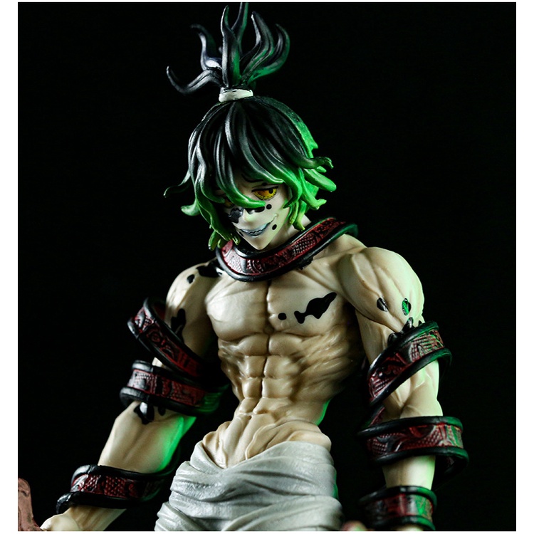 Mô Hình Anime - Thượng Nhất Quỷ Kokushibou Kimetsu no Yaiba 32cm