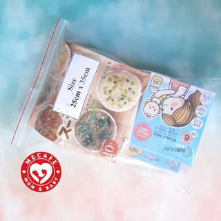 100gr Túi zip đủ kích thước (zipper viền đỏ loại tốt)