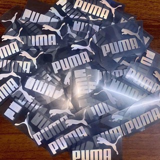 Decal Logo Sticker Patch in áo ủi trực tiếp lên vải hình cọp phản quang