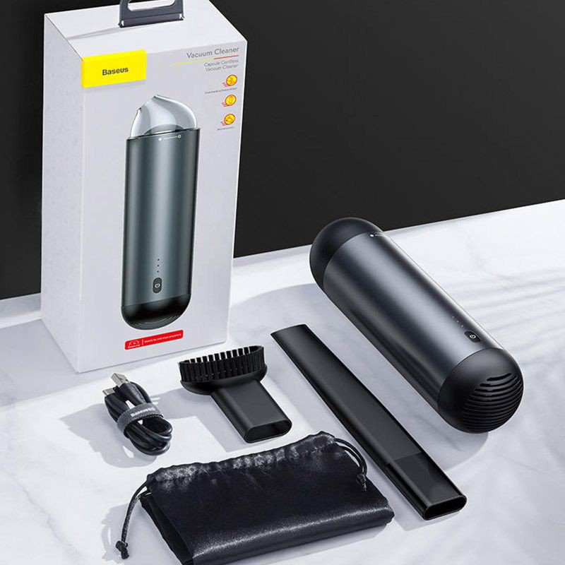 Máy húi bụi cầm tay Baseus Portable Mini Car Vacuum Cleaner | BigBuy360 - bigbuy360.vn