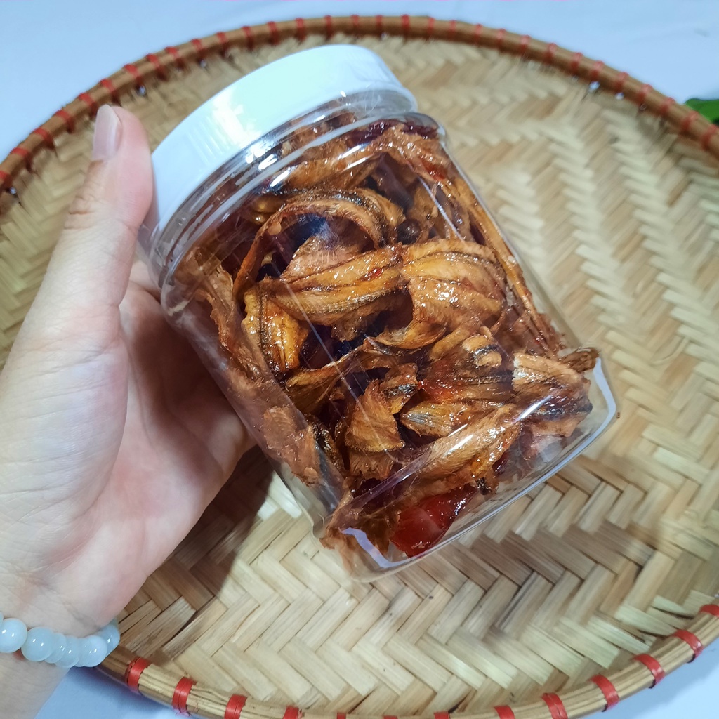 Hũ 200gram Cá Mai Sốt Chanh Dây Nha Trang - Dùng ăn liền | BigBuy360 - bigbuy360.vn