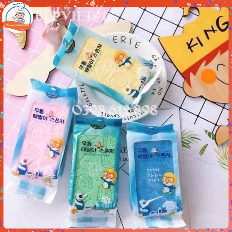 Bọt Biển Kỳ Ghét, Mềm Mại &amp; Siêu Bền