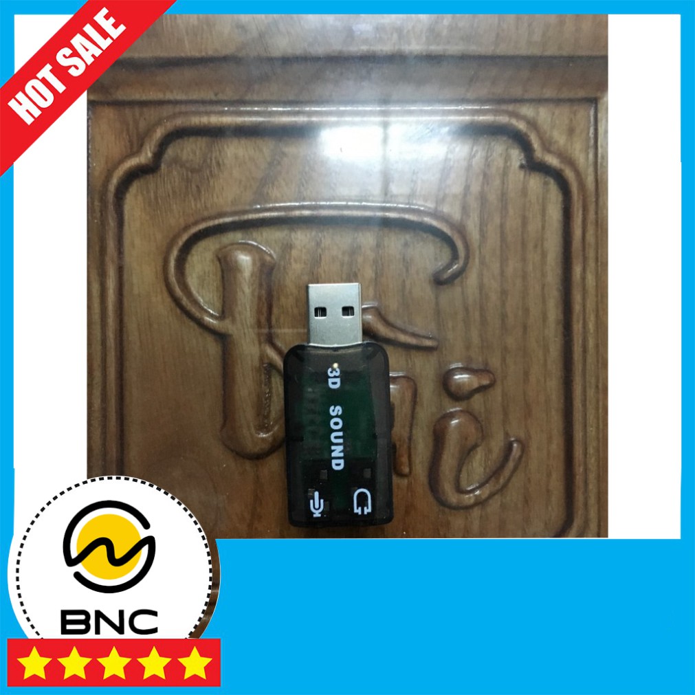 [ZIN] USB ÂM THANH SOUND 5.1 3D