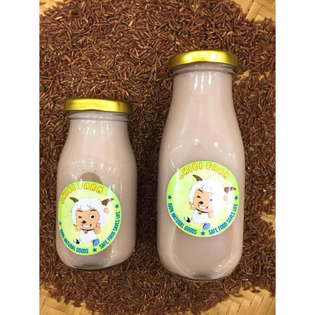 [Giảm giá sốc] Combo 24 Chai Thủy Tinh 200ml Đựng Nước Ép, Sinh Tố, Chưng Yến Giá Rẻ