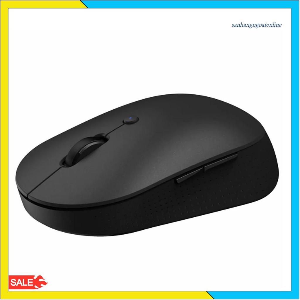 [Bản Quốc Tế] Chuột Không Dây Xiaomi Mi Dual Mode Wireless Mouse Silent Edition - Bảo Hành 6 Tháng hàng nhập khẩu DGW