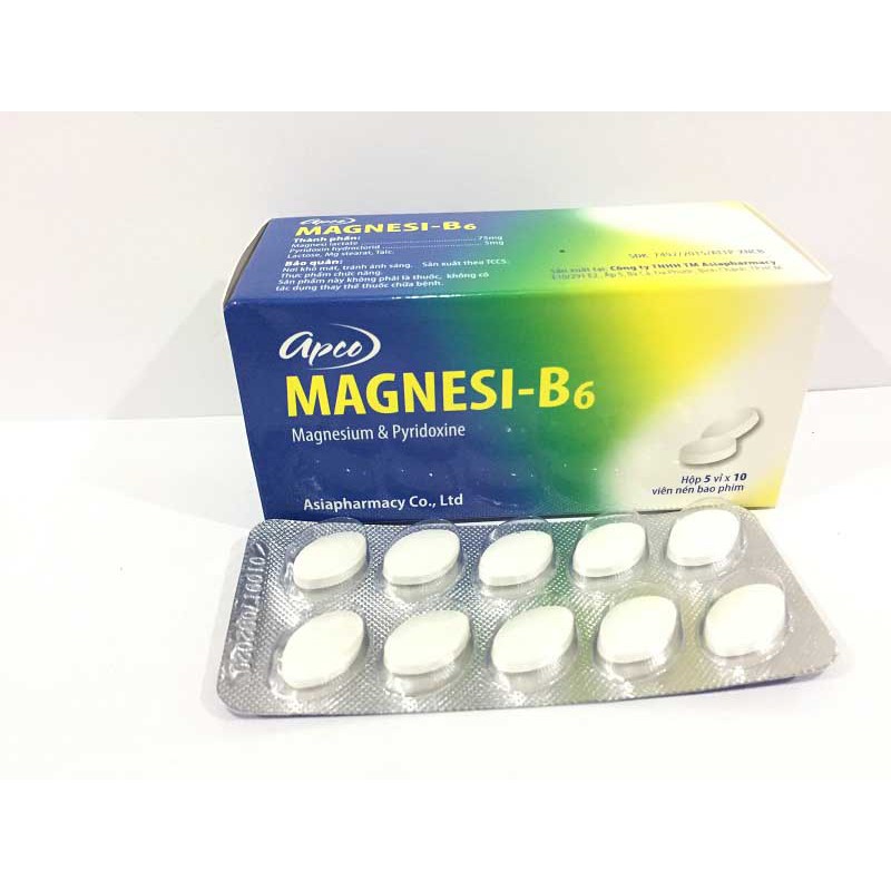 MAGNESI B6-BỔ SUNG VITAMIN B6 | BigBuy360 - bigbuy360.vn