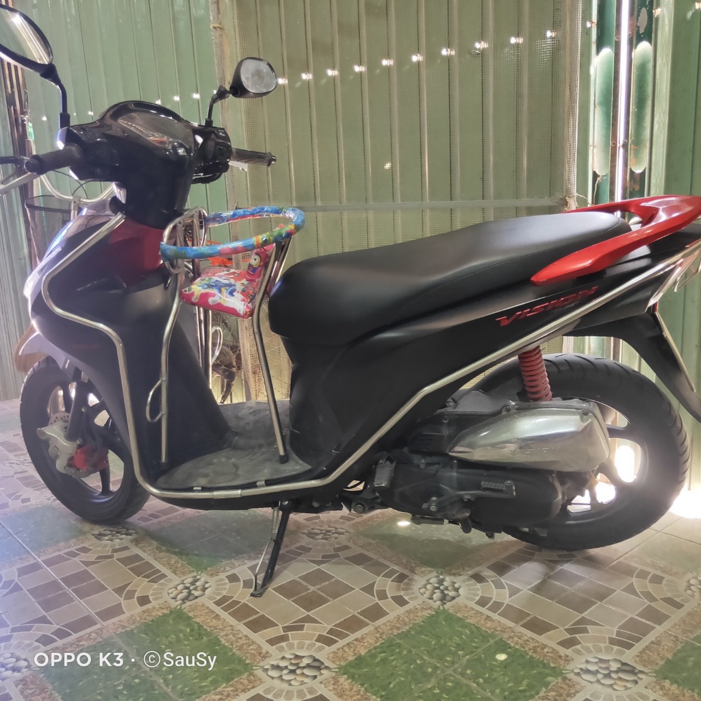 Ghế ngồi xe máy cho bé