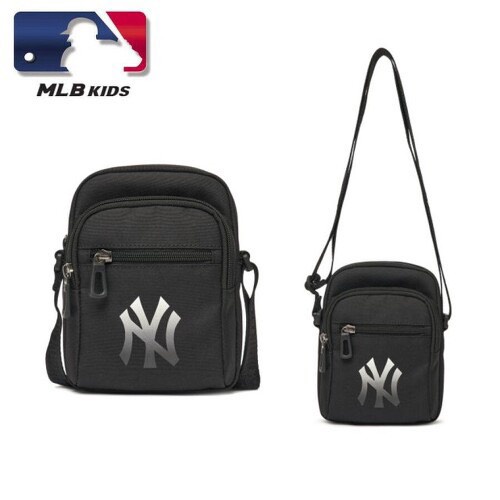 TÚI CHÉO MINI MLB KID EGO Size 20cm x 14cm x 7cm • Chất liệu vải hãng• Logo in ép nhiệt cao cấp  • Nhiều ngăn