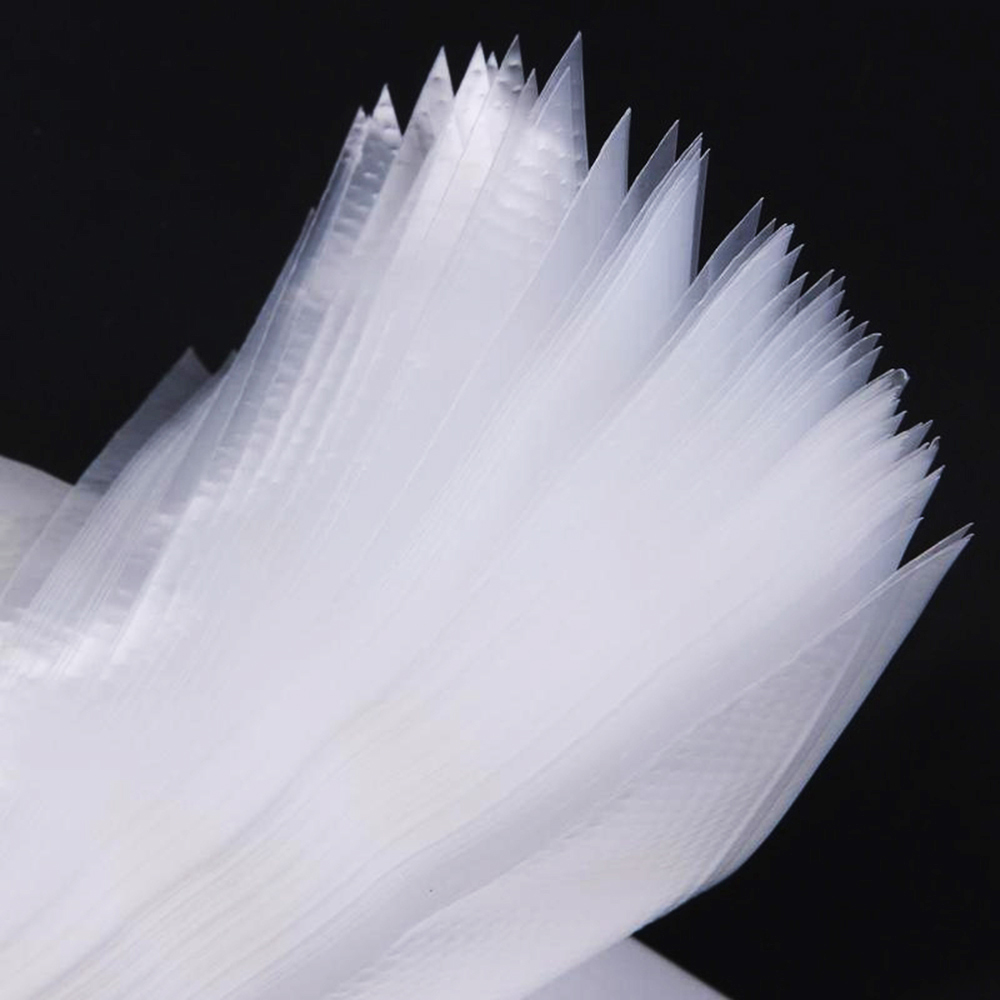 EPOCH Set 100 Túi Bắt Bông Kem Dùng Một Lần Tiện Dụng