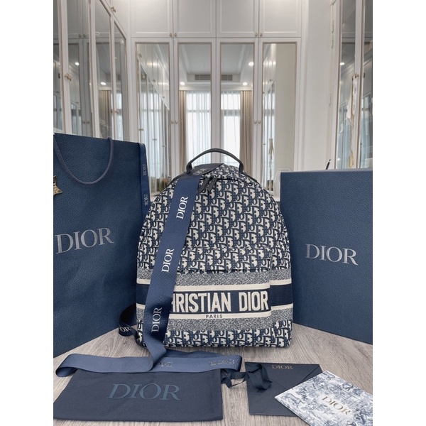 Packback balo nam nữ Dior cao cấp