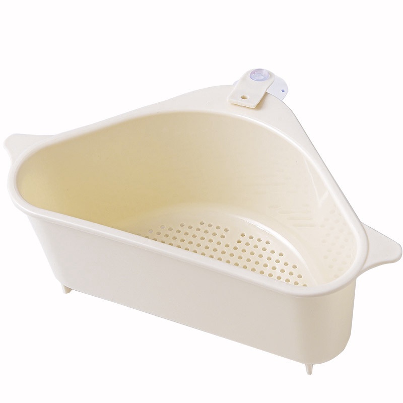 Giá Đỡ Miếng Rửa Chén Hình Tam Giác Đa Năng Bằng Nhựa Chất Lượng Cao