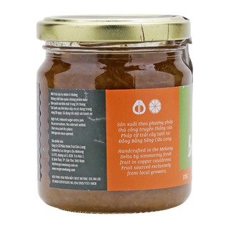 Mứt bưởi và quýt Le Fruit (225g)