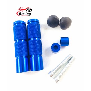 Gù chống đỗ sau xe dành cho xe máy màu xanh dương