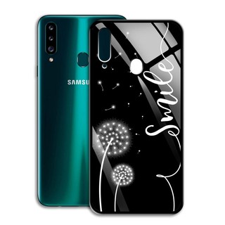 [FREESHIP ĐƠN 50K] Ốp Samsung Galaxy A20S - mặt Kính Cường Lực - 03081 7887 BOCONGANH04