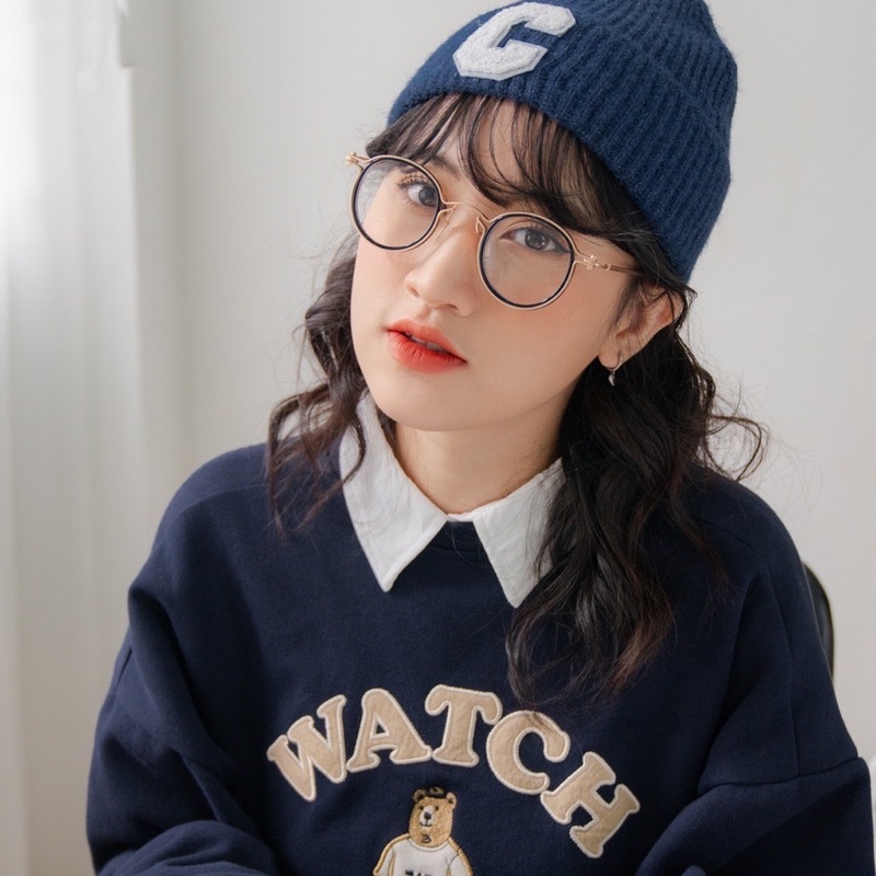 Gọng kính hợp kim độc lạ, vintage style 5157 Jolie eyewear