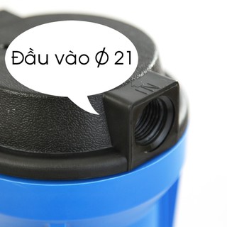 Vỏ - cốc ly lọc 10 inch - phi 21