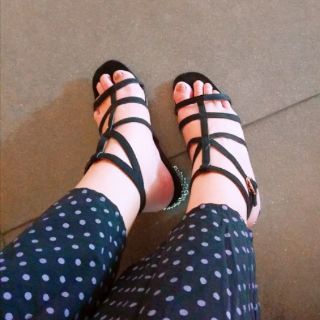 (FULL BOX) SANDAL GÓT ĐÁ BẠC