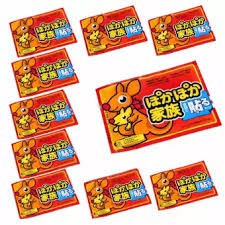 (Sẵn hàng) Combo 10 Miếng Dán Giữ Nhiệt Chuột Túi