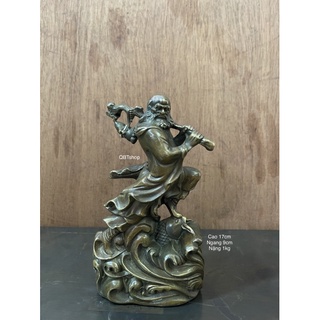 Tượng đạt ma tổ sư bằng đồng