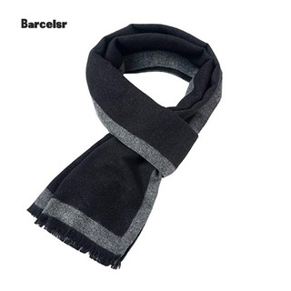 Khăn quàng cổ thời trang cổ điển giữ ấm mùa Đông cho nam