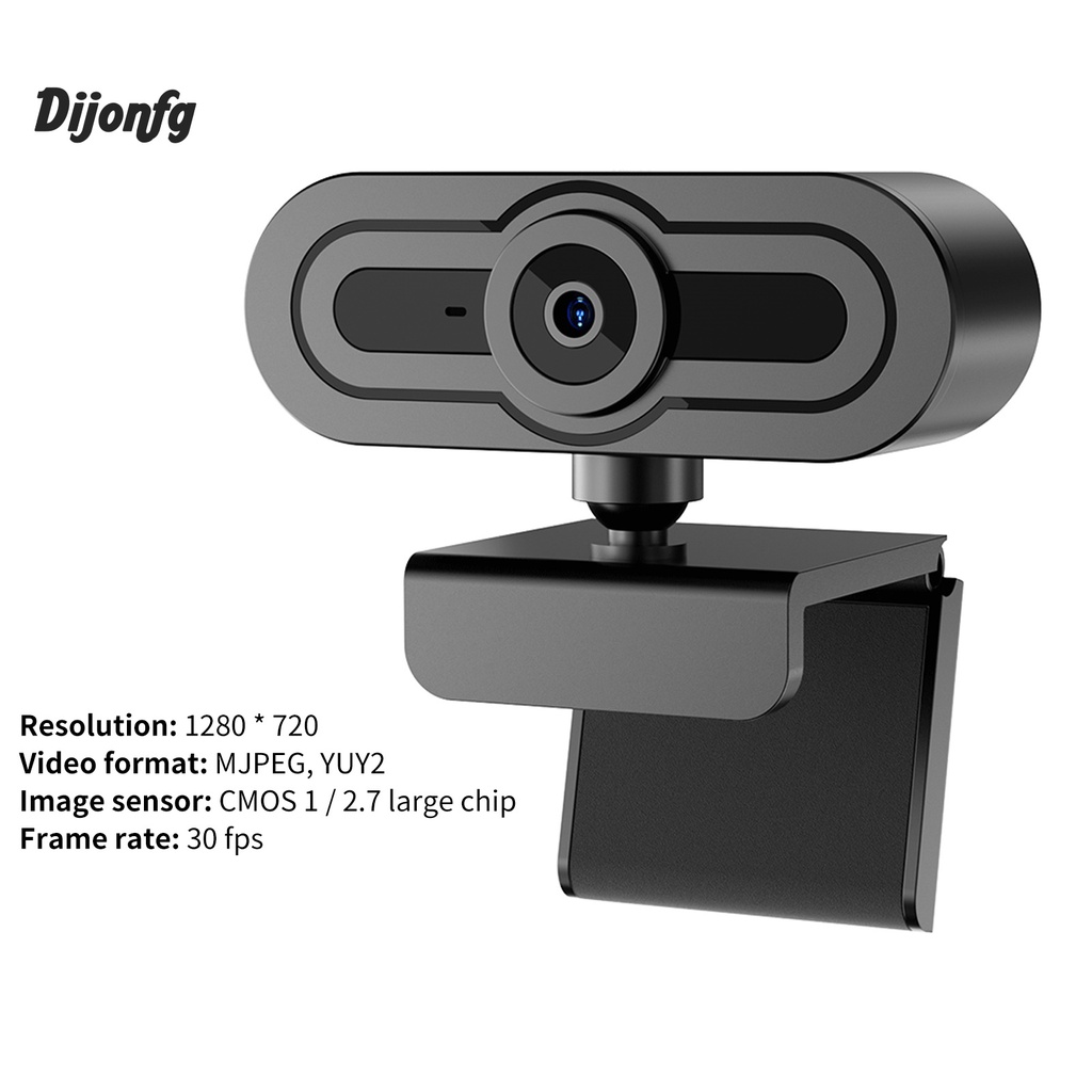 Webcam Kỹ Thuật Số Độ Phân Giải Cao 720p | BigBuy360 - bigbuy360.vn